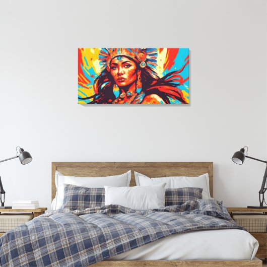 Chantico 7 leinwanddruck (Insitu (Schlafzimmer))