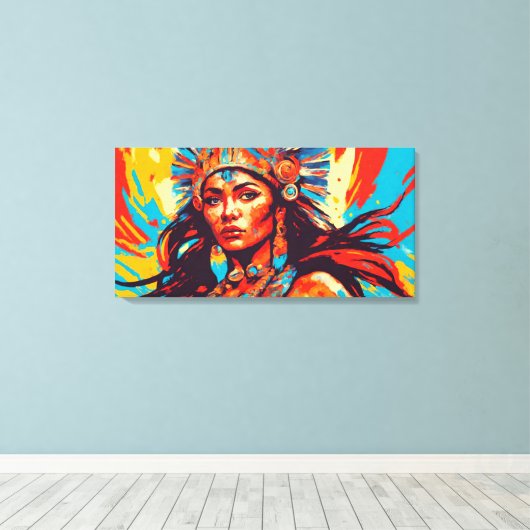 Chantico 7 leinwanddruck (Insitu (Holzboden))