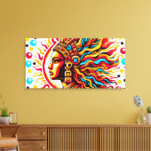 Chantico Leinwanddruck (Insitu (Wohnzimmer))