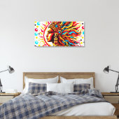 Chantico Leinwanddruck (Insitu (Schlafzimmer))