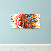 Chantico Leinwanddruck (Insitu (Holzboden))