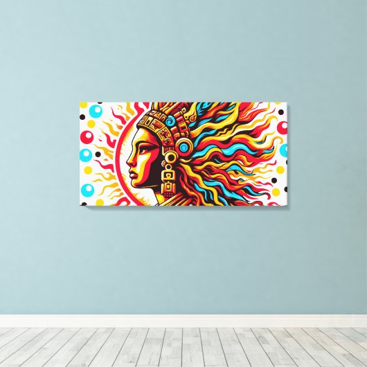 Chantico Leinwanddruck (Insitu (Holzboden))