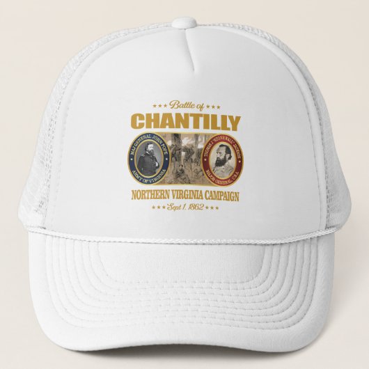 Chantilly (FH2) Truckerkappe (Vorderseite)