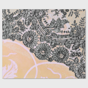 CHANTILLY LACE MIT William Morris Wrapping Paper Geschenkpapier