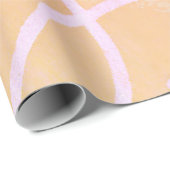 CHANTILLY LACE MIT William Morris Wrapping Paper Geschenkpapier (Rolleneckpunkt)