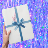 Chantilly Lace Solid Color Geschenkpapier