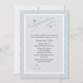 Chantilly Religious Confirmation Einladung (Vorderseite)