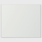 Chantilly-Spitze Uni-Farbe Geschenkpapier (Flach)