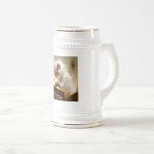 Chantilly-Tiffany Cat Bierglas (VorderseiteRechts)