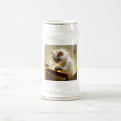 Chantilly-Tiffany Cat Bierglas (Mittel)