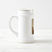 Chantilly-Tiffany Cat Bierglas (Links)