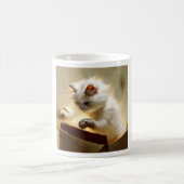 Chantilly-Tiffany Cat Kaffeetasse (Mittel)