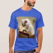 Chantilly-Tiffany Cat T-Shirt (Vorderseite)