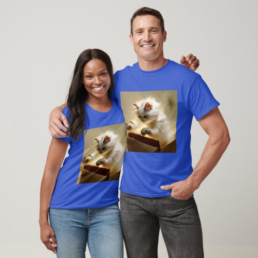 Chantilly-Tiffany Cat T-Shirt (Unisex)