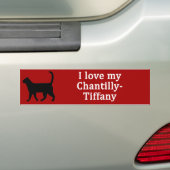 Chantilly-Tiffany-Liebe Autoaufkleber (Auf Auto)