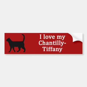 Chantilly-Tiffany-Liebe Autoaufkleber