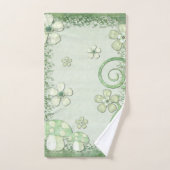 Chantily Whimsical Mixed Media Badhandtuch Set (Handtuch)