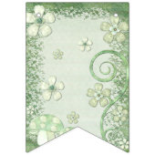 Chantily Whimsical Mixed Media IT ist ein MÄDCHEN Wimpelkette (Zweite Fahne)