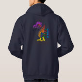 CHANTLPOTLE Dance Spirit Hoodie (Rückseite)