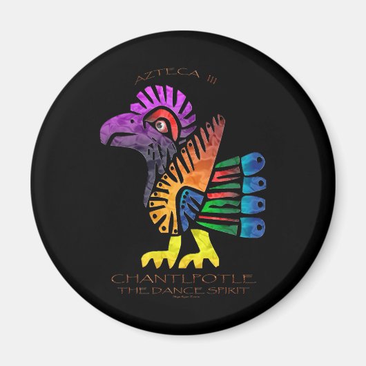 CHANTLPOTLE Dance Spirit Magnet (Vorne)