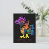 CHANTLPOTLE Dance Spirit Postkarte (Stehend Vorderseite)