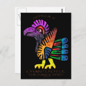 CHANTLPOTLE Dance Spirit Postkarte (Vorne/Hinten)