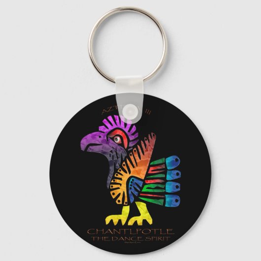 CHANTLPOTLE Dance Spirit Schlüsselanhänger (Vorderseite)