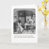 Chanuka kocht Gruß-Karte Karte (Gelbe Blume)