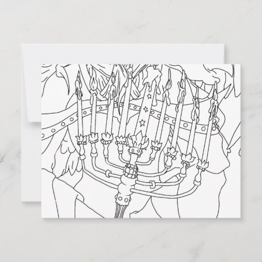 Chanukah Angel (Vorderseite)