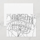 Chanukah Angel (Vorne/Hinten)