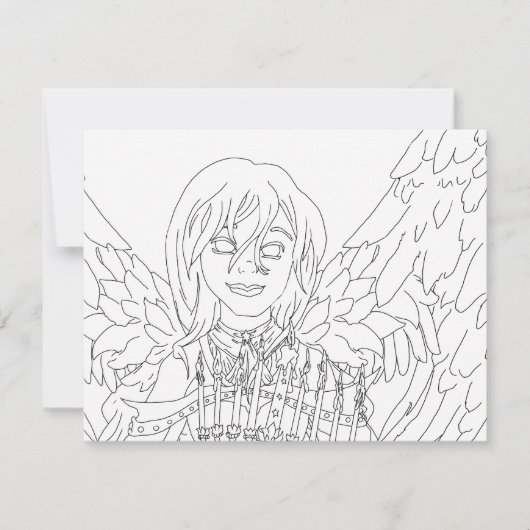 Chanukah Angel (Vorderseite)