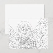 Chanukah Angel (Vorne/Hinten)