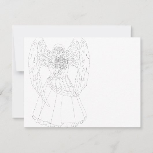 Chanukah Angel (Vorderseite)