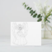 Chanukah Angel (Stehend Vorderseite)