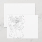 Chanukah Angel (Vorne/Hinten)