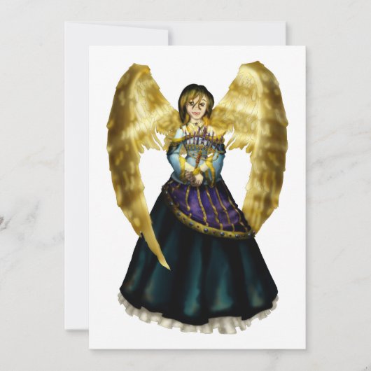 Chanukah Angel (Vorderseite)