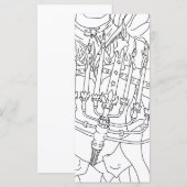 Chanukah Angel (Vorne/Hinten)