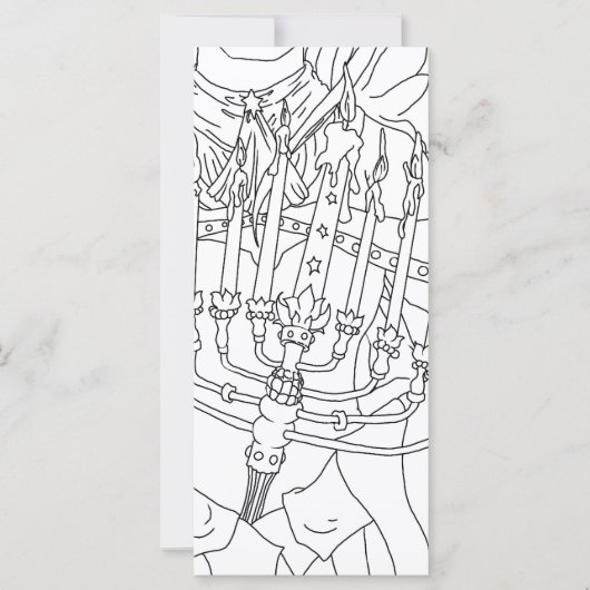 Chanukah Angel (Vorderseite)
