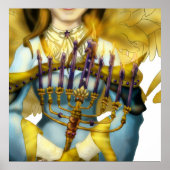 Chanukah Angel Poster (Vorne)