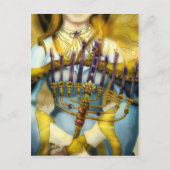 Chanukah Angel Postkarte (Vorderseite)