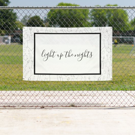 Chanukah Banner (Insitu)