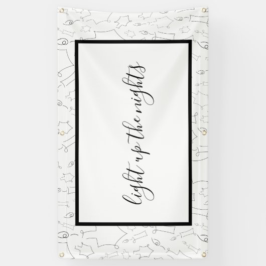 Chanukah Banner (Vertikal)