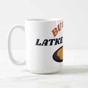 Chanukah Bubbe's Latke Küche Hanukkah Tasse