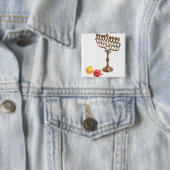 Chanukah Button (Beispiel)