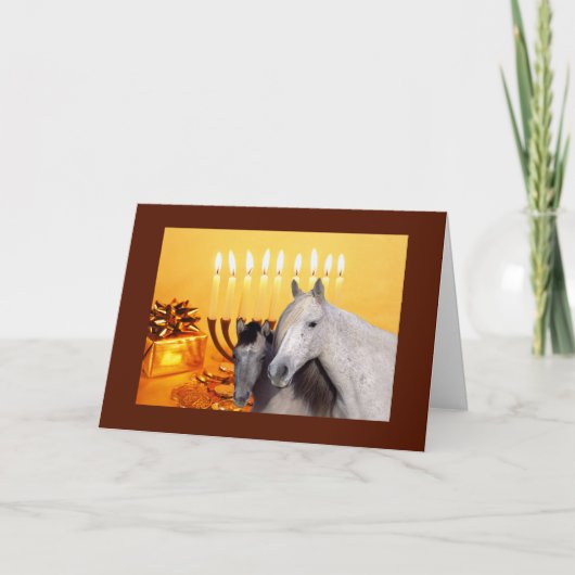 Chanukah Card Feiertagskarte (Vorderseite)