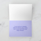 Chanukah Card Feiertagskarte (Innenseite)