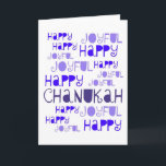 Chanukah card feiertagskarte<br><div class="desc">Give this card to your friends this season!</div>