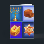 Chanukah Card Feiertagskarte<br><div class="desc">Chanukah Card</div>