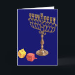Chanukah Card Feiertagskarte<br><div class="desc">Chanukah Card</div>