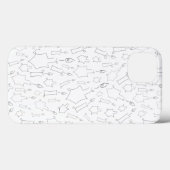 Chanukah Case-Mate iPhone Hülle (Rückseite (Horizontal))
